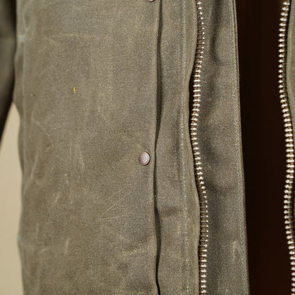 Freenote Cloth RJ-2 Jacket - 20z Waxed Canvas - Tobacco