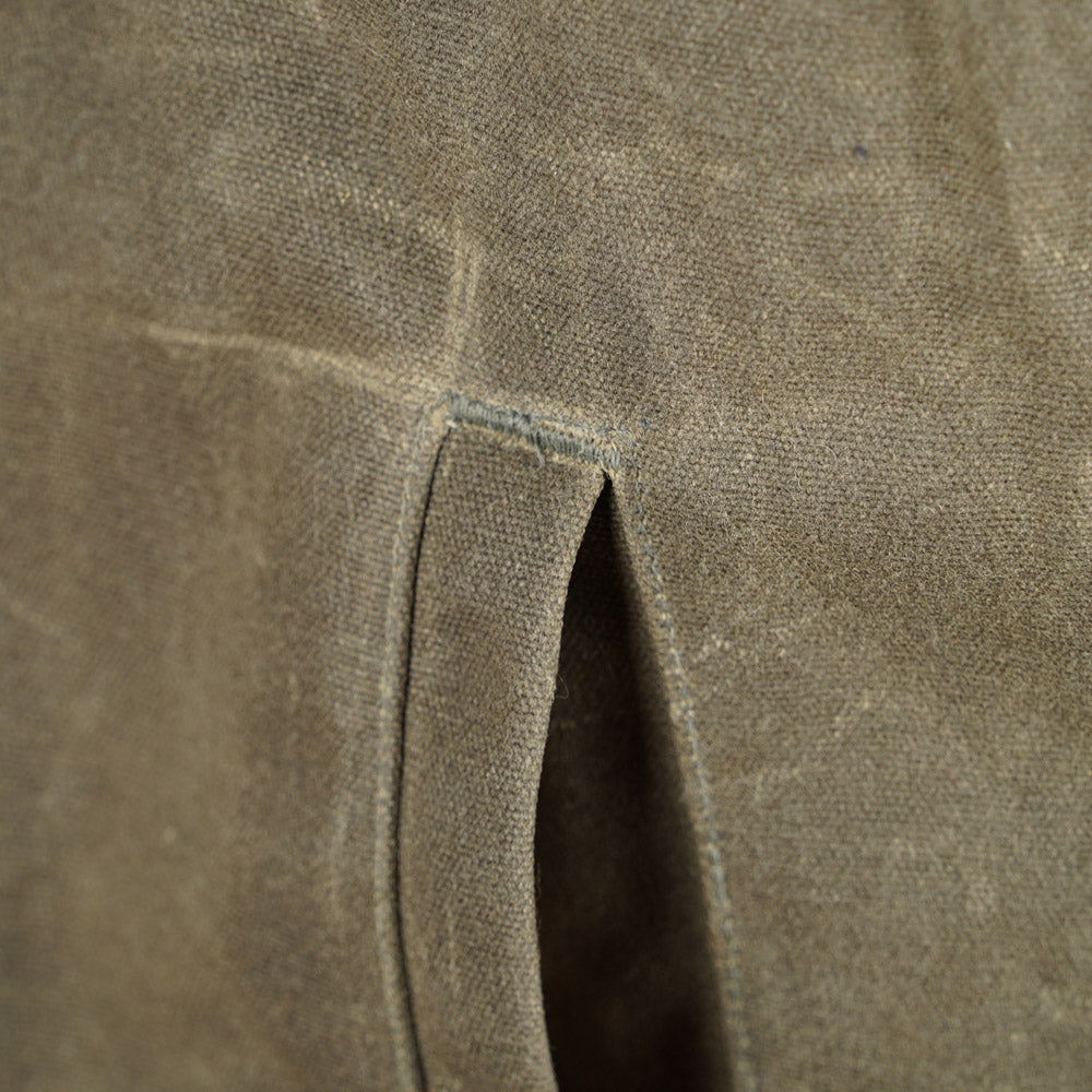 Freenote Cloth RJ-2 Jacket - 20z Waxed Canvas - Tobacco