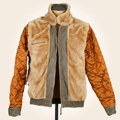 Freenote Cloth RJ-2 Jacket - 20z Waxed Canvas - Tobacco