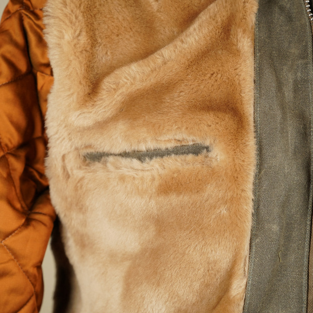 Freenote Cloth RJ-2 Jacket - 20z Waxed Canvas - Tobacco