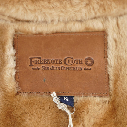 Freenote Cloth RJ-2 Jacket - 20z Waxed Canvas - Tobacco