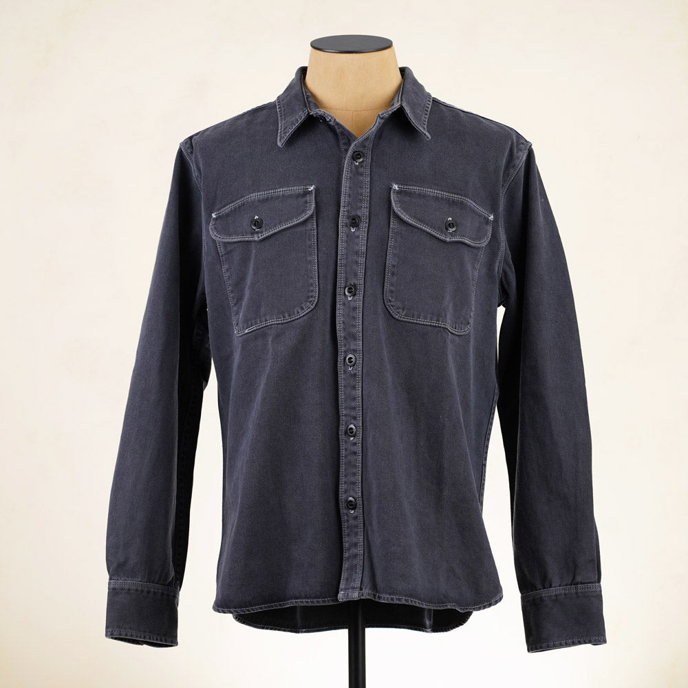Freenote Cloth Utility Shirt - Charcoal