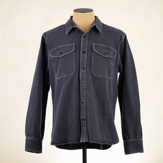 Freenote Cloth Utility Shirt - Charcoal