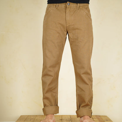 Freenote Cloth Workers Chino - 14oz Slub - Khaki