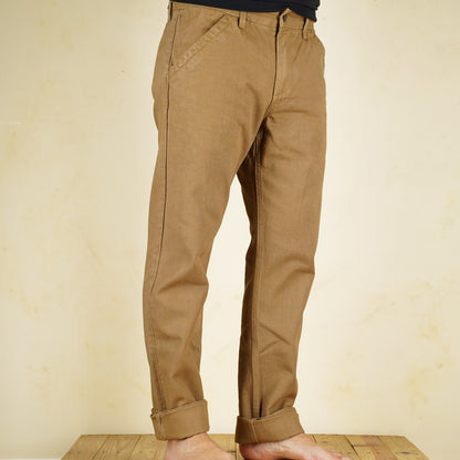 Freenote Cloth Workers Chino - 14oz Slub - Khaki