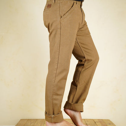 Freenote Cloth Workers Chino - 14oz Slub - Khaki