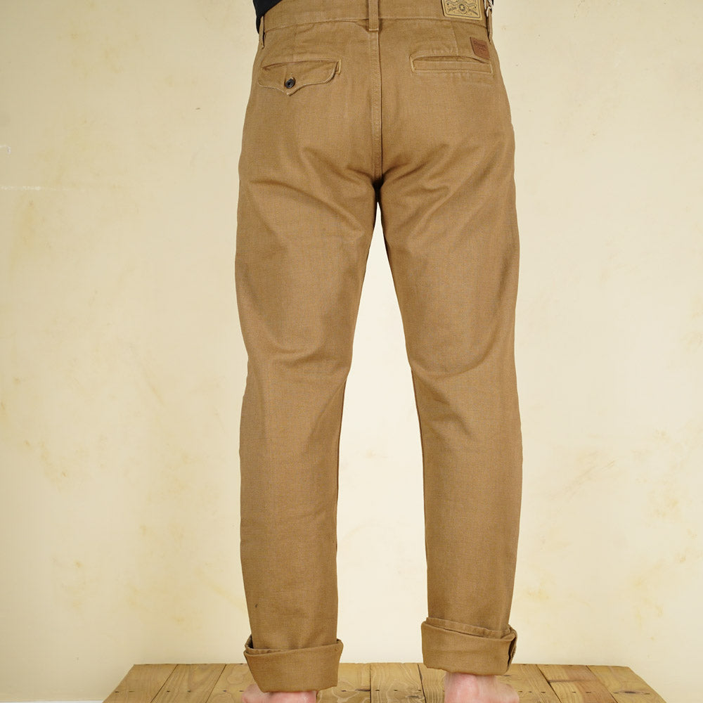 Freenote Cloth Workers Chino - 14oz Slub - Khaki