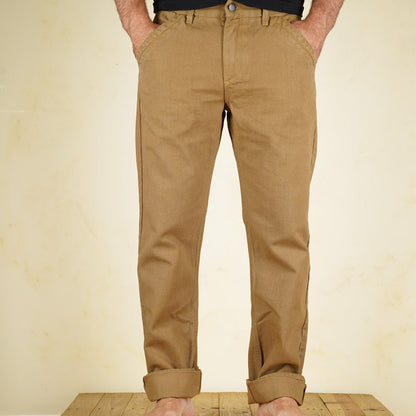 Freenote Cloth Workers Chino - 14oz Slub - Khaki
