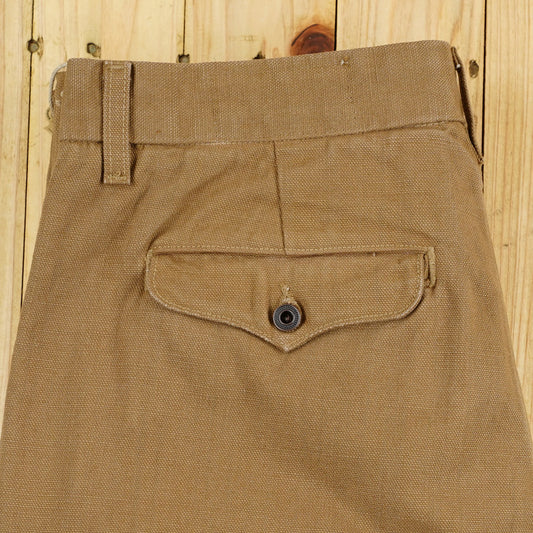 Freenote Cloth Workers Chino - 14oz Slub - Khaki