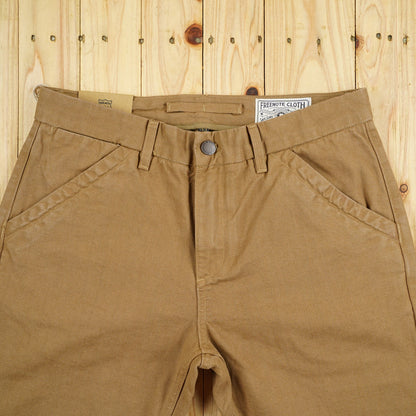 Freenote Cloth Workers Chino - 14oz Slub - Khaki