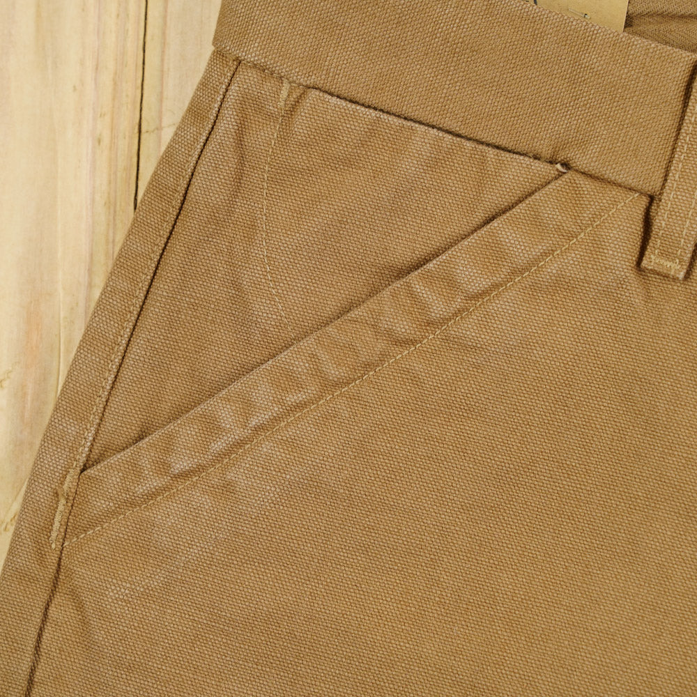 Freenote Cloth Workers Chino - 14oz Slub - Khaki