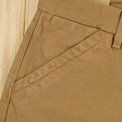 Freenote Cloth Workers Chino - 14oz Slub - Khaki