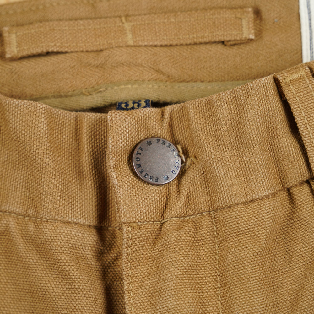Freenote Cloth Workers Chino - 14oz Slub - Khaki