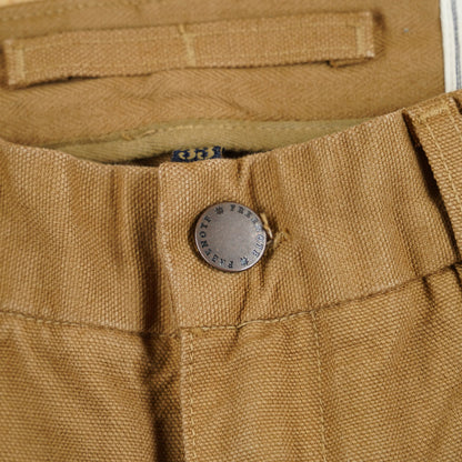 Freenote Cloth Workers Chino - 14oz Slub - Khaki