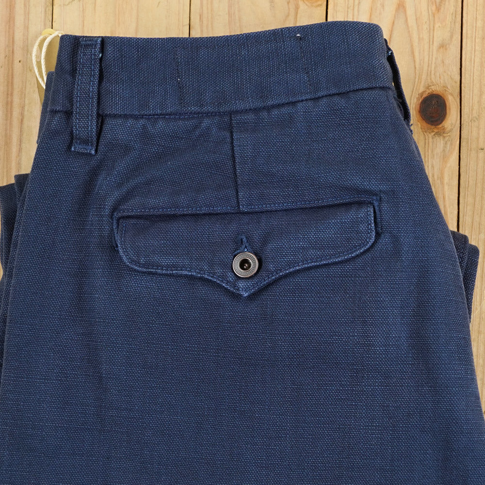Freenote Cloth Workers Chino - 14oz Slub - Navy