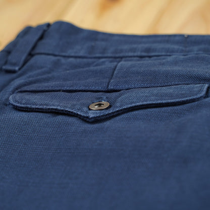 Freenote Cloth Workers Chino - 14oz Slub - Navy