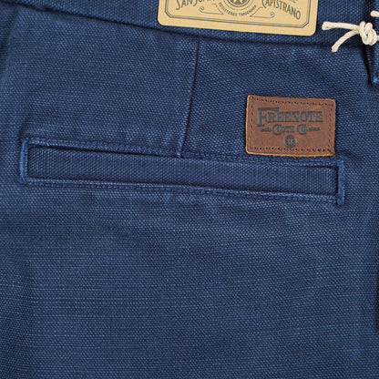Freenote Cloth Workers Chino - 14oz Slub - Navy