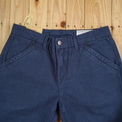 Freenote Cloth Workers Chino - 14oz Slub - Navy