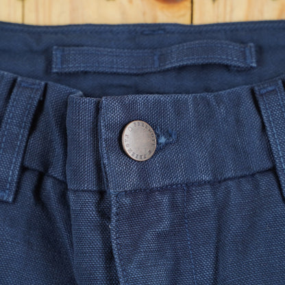 Freenote Cloth Workers Chino - 14oz Slub - Navy