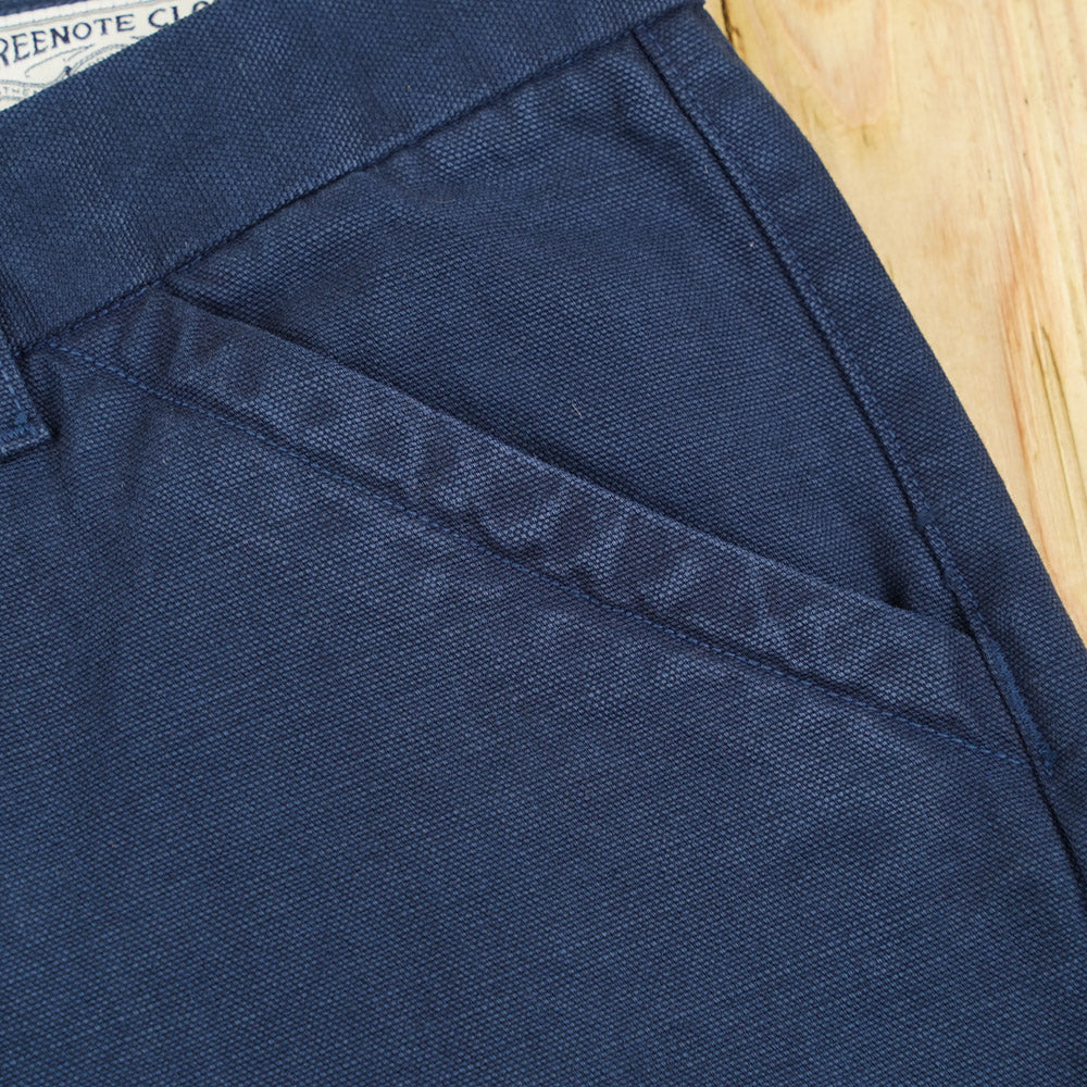 Freenote Cloth Workers Chino - 14oz Slub - Navy