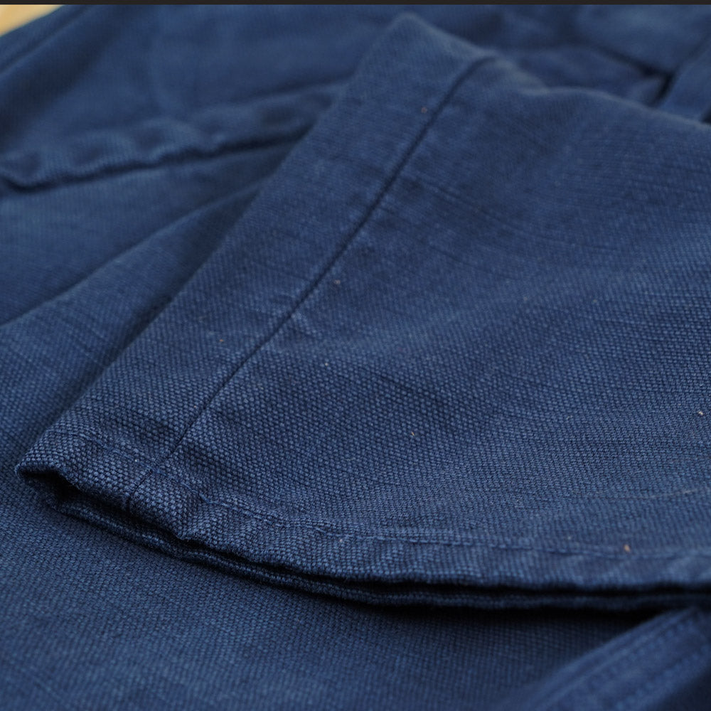 Freenote Cloth Workers Chino - 14oz Slub - Navy