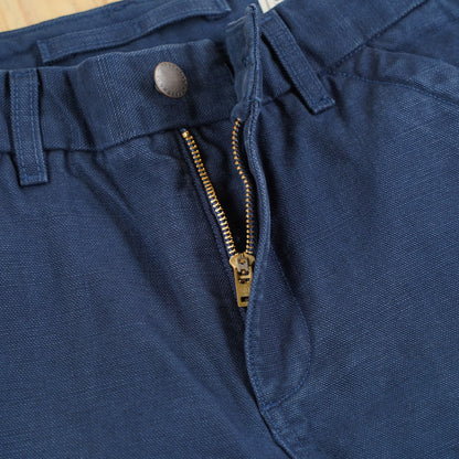 Freenote Cloth Workers Chino - 14oz Slub - Navy