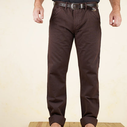 Freenote Cloth Workers Chino - 14oz Slub - Bark