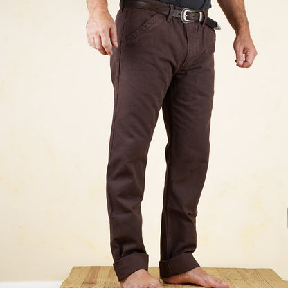 Freenote Cloth Workers Chino - 14oz Slub - Bark