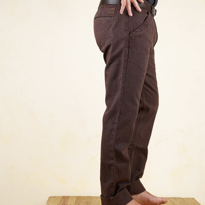 Freenote Cloth Workers Chino - 14oz Slub - Bark