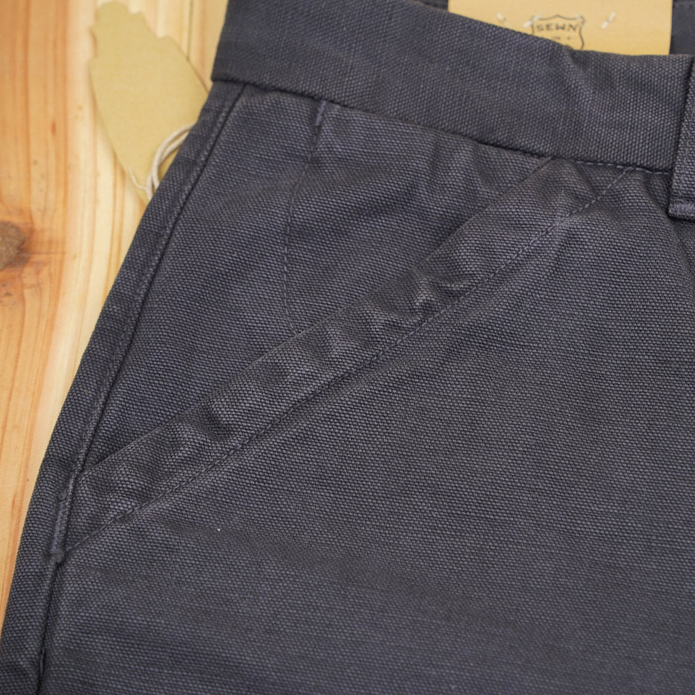 Freenote Cloth Workers Chino - 14oz Slub - Black