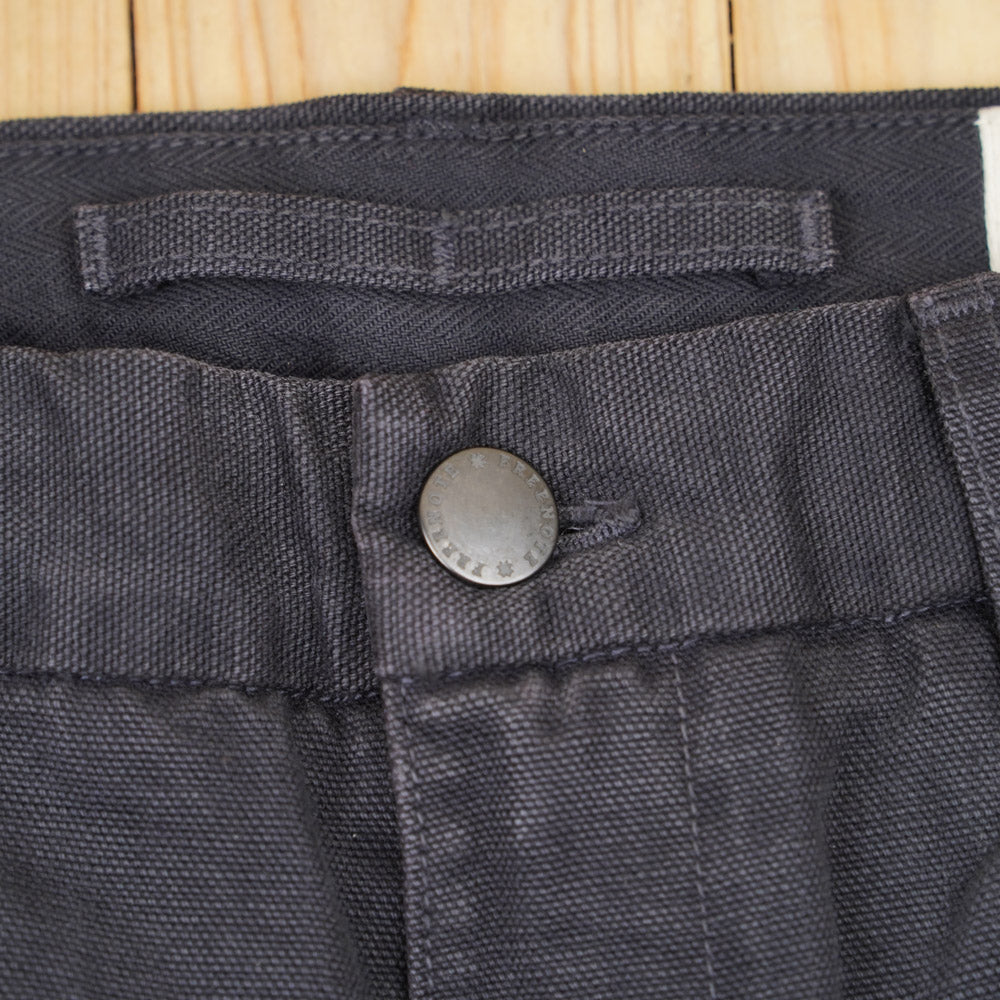 Freenote Cloth Workers Chino - 14oz Slub - Black