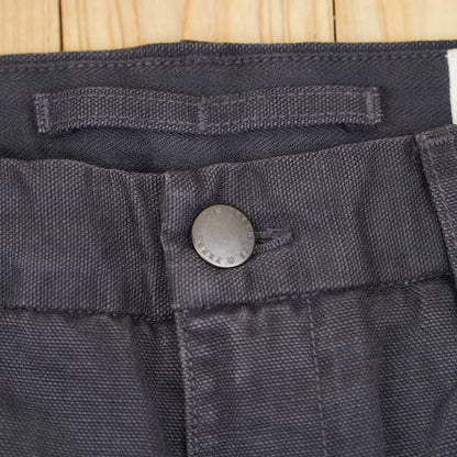 Freenote Cloth Workers Chino - 14oz Slub - Black