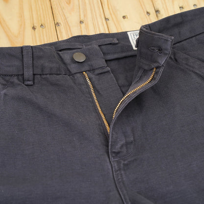 Freenote Cloth Workers Chino - 14oz Slub - Black
