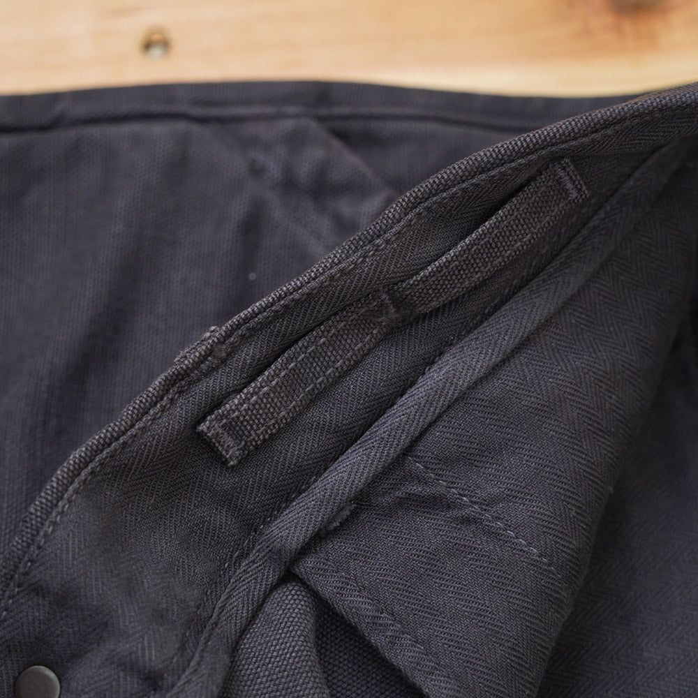 Freenote Cloth Workers Chino - 14oz Slub - Black