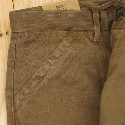 Freenote Cloth Workers Chino - 14oz Slub - Army