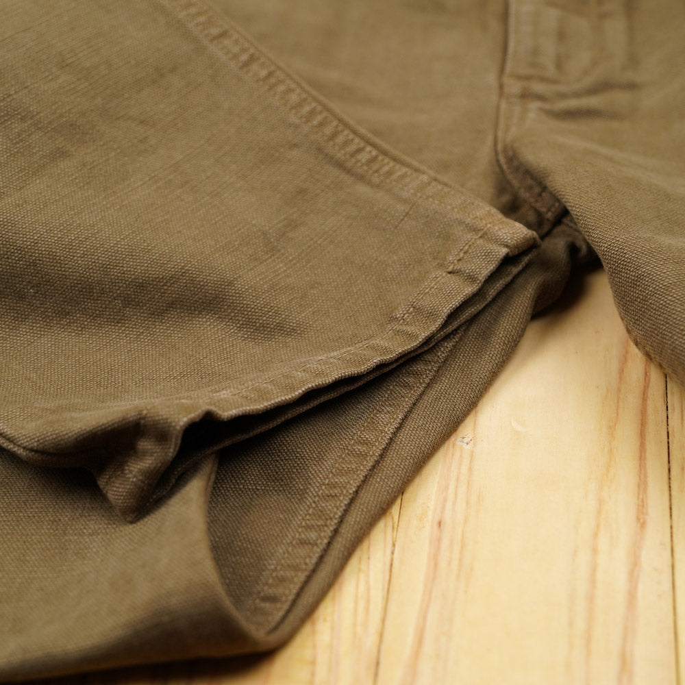 Freenote Cloth Workers Chino - 14oz Slub - Army
