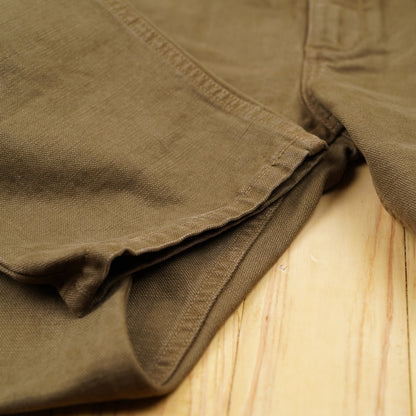 Freenote Cloth Workers Chino - 14oz Slub - Army