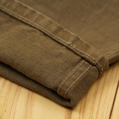 Freenote Cloth Workers Chino - 14oz Slub - Army