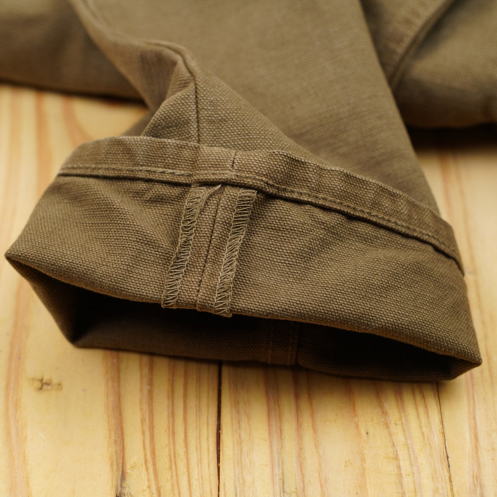 Freenote Cloth Workers Chino - 14oz Slub - Army
