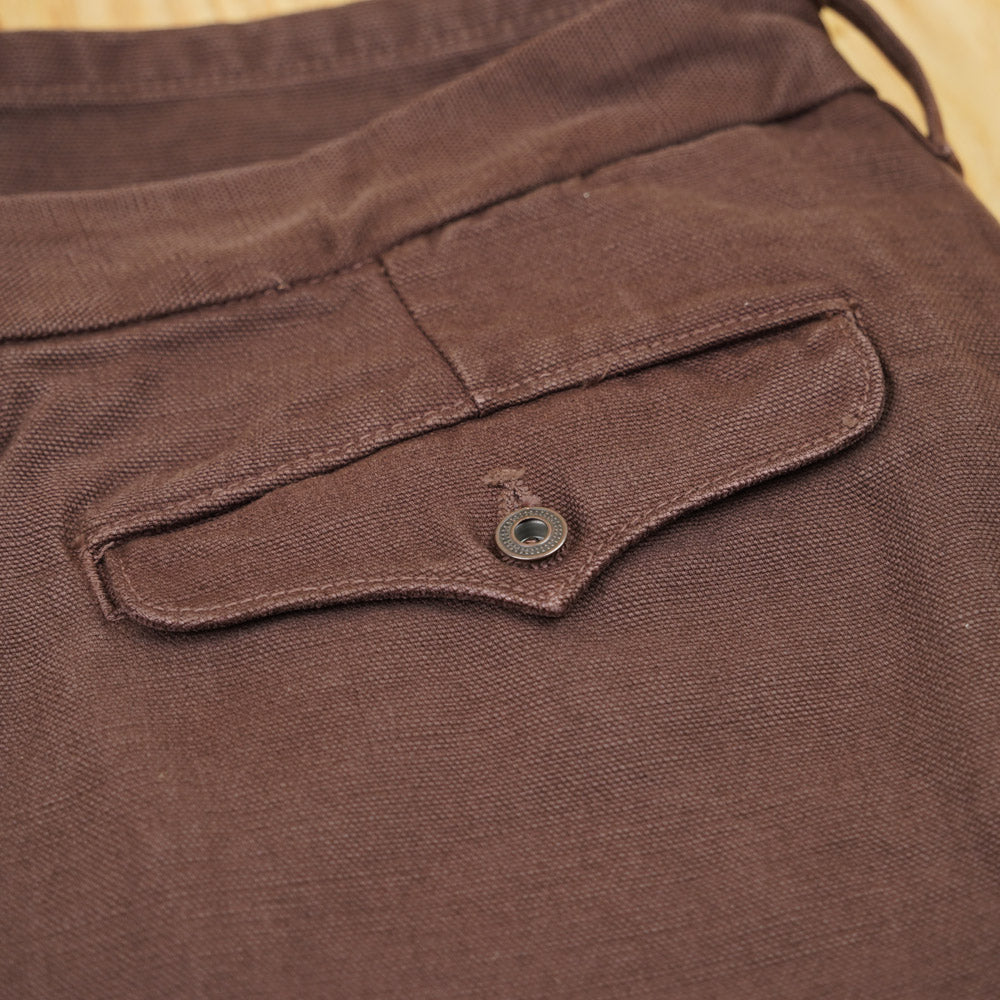 Freenote Cloth Workers Chino - 14oz Slub - Bark