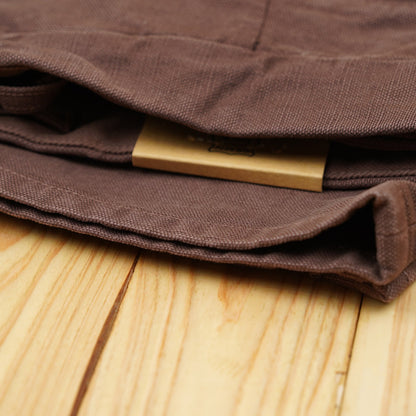 Freenote Cloth Workers Chino - 14oz Slub - Bark