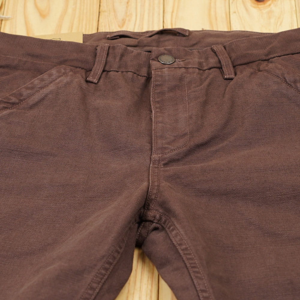 Freenote Cloth Workers Chino - 14oz Slub - Bark