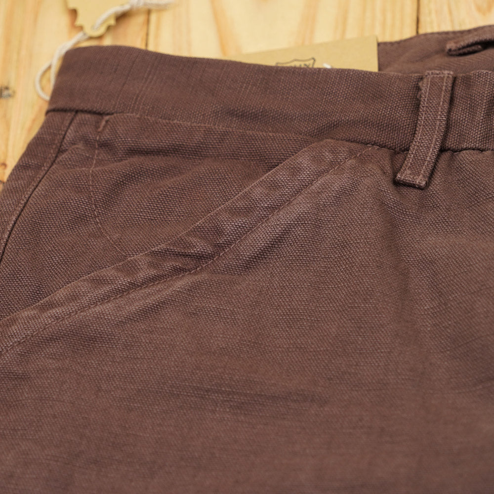 Freenote Cloth Workers Chino - 14oz Slub - Bark