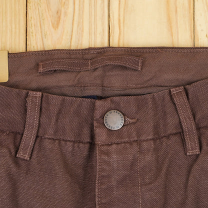 Freenote Cloth Workers Chino - 14oz Slub - Bark