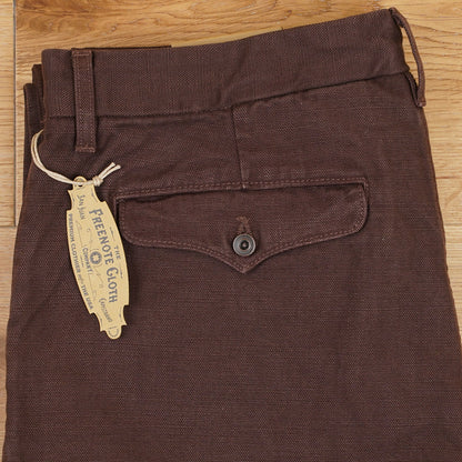 Freenote Cloth Workers Chino - 14oz Slub - Bark