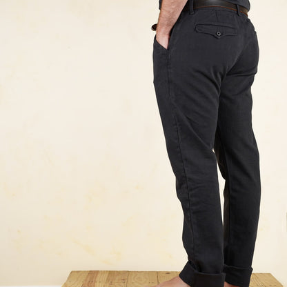 Freenote Cloth Workers Chino - 14oz Slub - Black