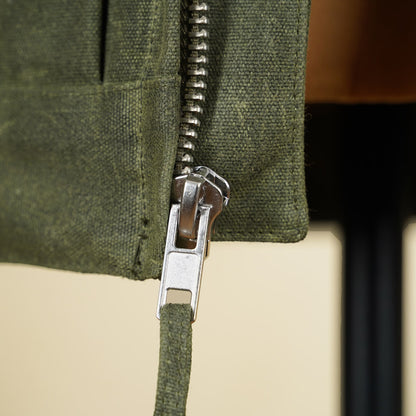 Freenote Cloth RJ-2 Jacket - 20z Waxed Canvas - Olive
