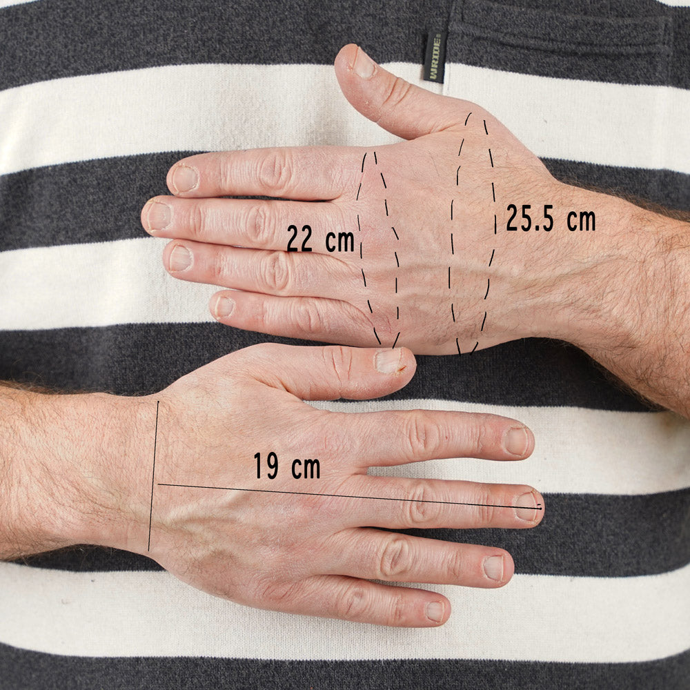 Y'2 Leather Horse Leather A-10 Gloves YG-04 - Pull Up Horse