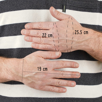 Y'2 Leather Horse Leather A-10 Gloves YG-04 - Pull Up Horse