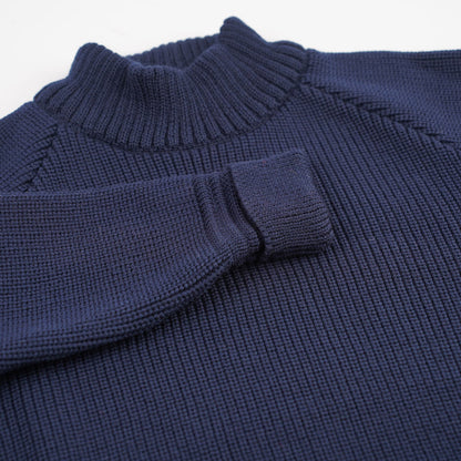 Heimat Textil Merino Raglan Sweater Ink Navy